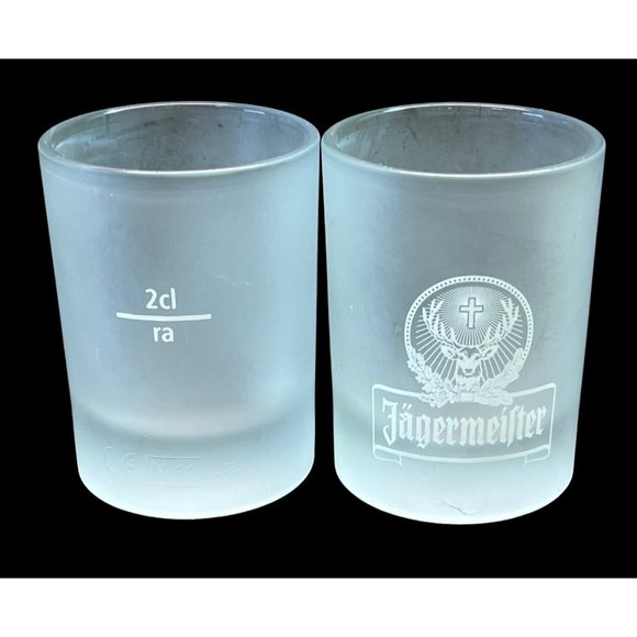 Jägermeister Dining Vintage Jagermeister Shot Glass Set Of 2